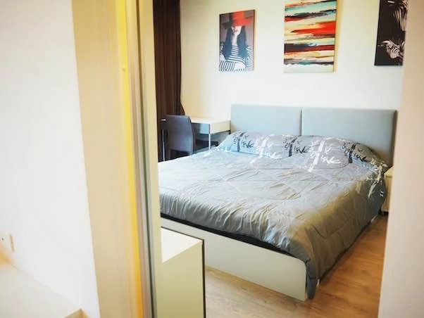 ให้เช่า Bridge สาทร-นราธิวาส ชั้น 7 มี walk-in closet พร้อม furniture ครบ ห้ามพลาด