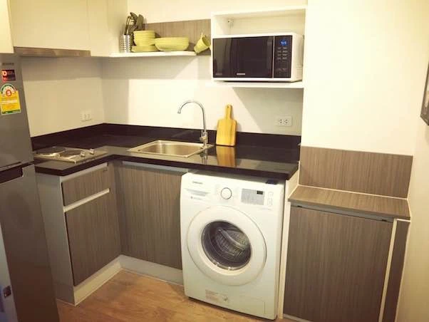 ให้เช่า Bridge สาทร-นราธิวาส ชั้น 7 มี walk-in closet พร้อม furniture ครบ ห้ามพลาด