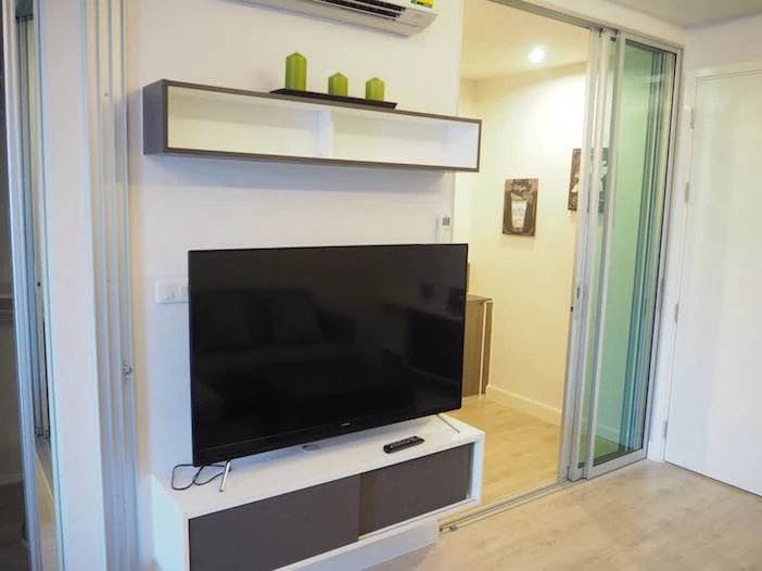 ให้เช่า Bridge สาทร-นราธิวาส ชั้น 7 มี walk-in closet พร้อม furniture ครบ ห้ามพลาด