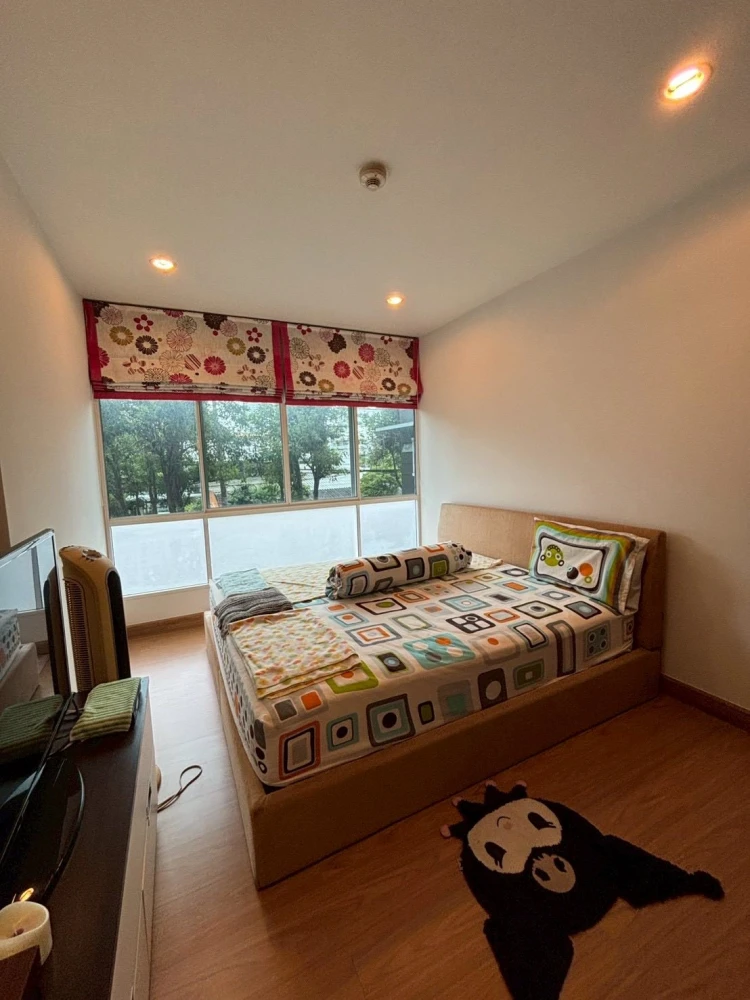 ให้เช่า  Bridge Phaholyothin 37 ห้องกว้างอยู่สบาย เฟอร์พร้อม มาแต่ตัวเข้าอยู่ได้เลย!!!