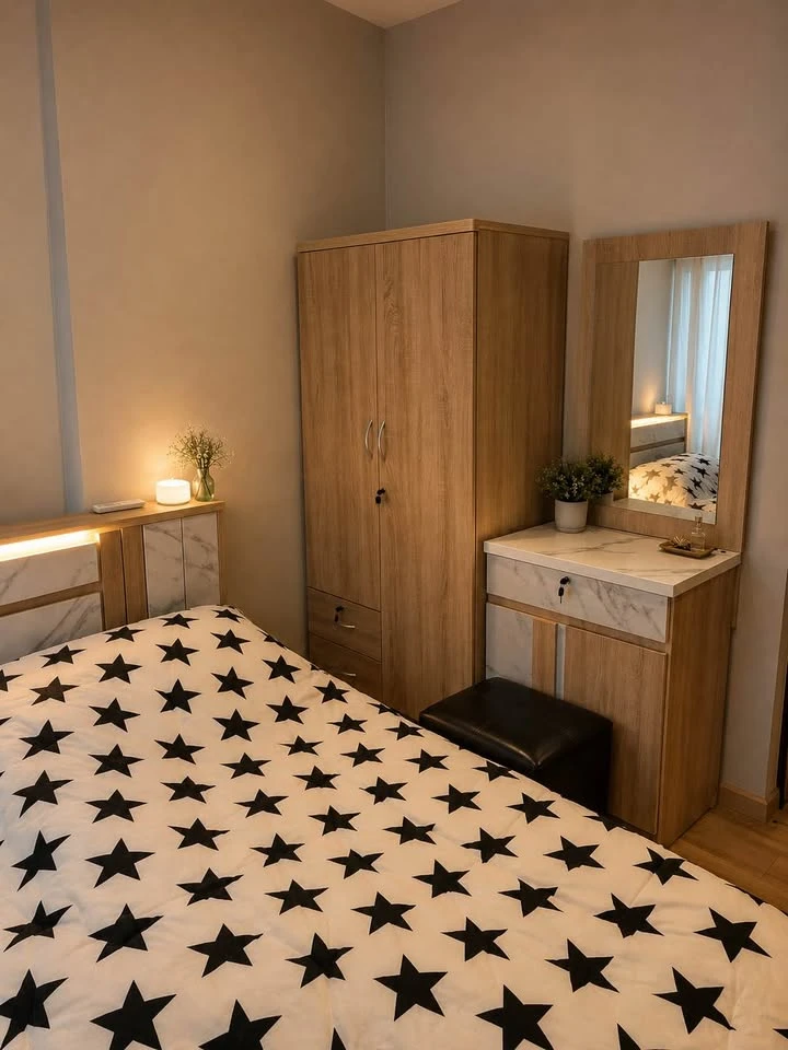 ให้เช่า BRIX CONDO จรัญสนิทวงศ์ 64 ห้องน่าอยู่ สิ่งอำนวยความสะดวกครบครัน ราคาอย่างโดน มาจองเลย