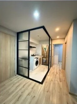 ให้เช่า Brix Condominium ขนาด 2 ห้องนอน ชั้น 18 ขนาดประมาณ 34 ตร.ม. ตกแต่งครบครัน สนใจจองเลย