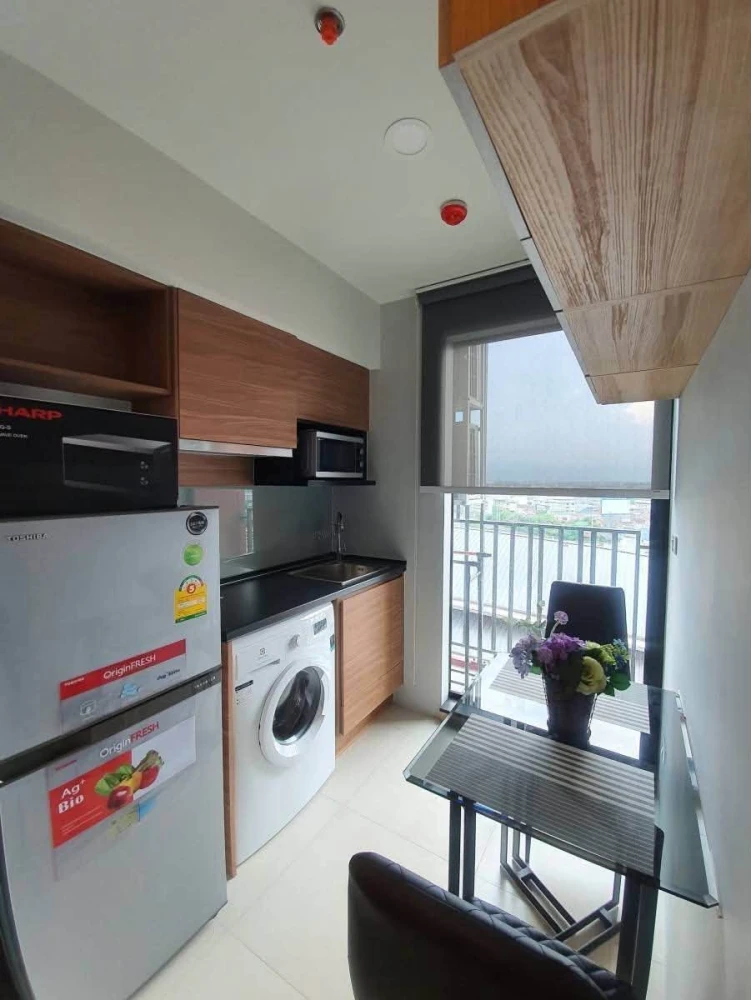ให้เช่า Brix Condominium ชั้น 12 ทิศเหนือ เฟอร์นิเจอร์บิวท์อิน เครื่องใช้ไฟฟ้าครบ น่าอยู่สุดๆ ต้องจัดแล้ว