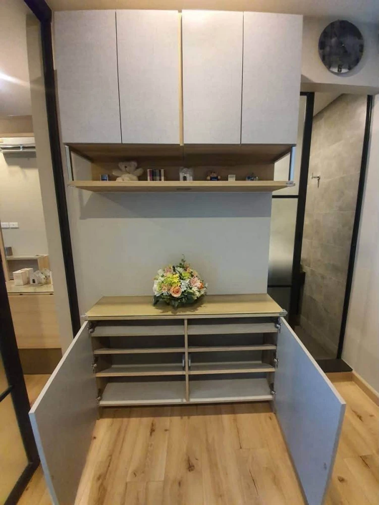 ให้เช่า Brix Condominium ชั้น 12 ทิศเหนือ เฟอร์นิเจอร์บิวท์อิน เครื่องใช้ไฟฟ้าครบ น่าอยู่สุดๆ ต้องจัดแล้ว