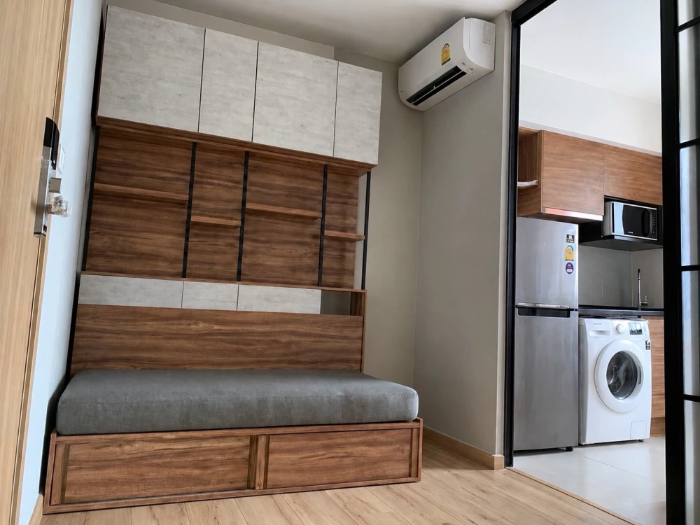 ให้เช่า Brix Condominium ห้องพร้อมอยู่ สิ่งอำนวยความสะดวกครบครัน มาจับมาจองได้แล้ววันนี้ อย่าพลาด