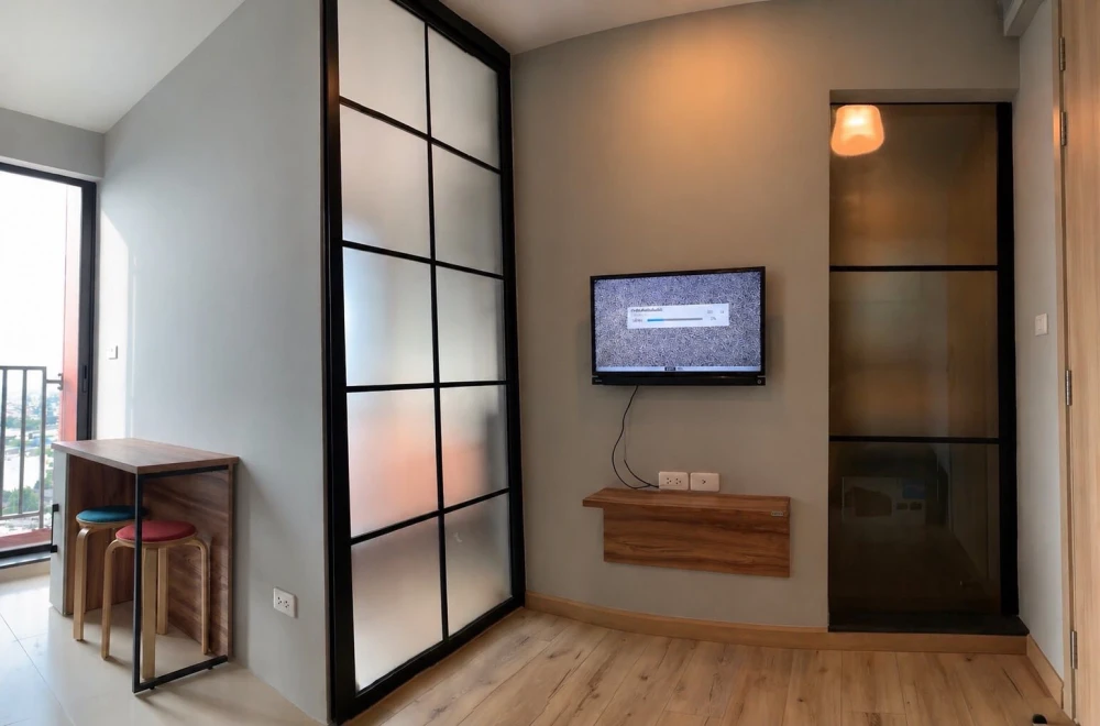 ให้เช่า Brix Condominium ห้องพร้อมอยู่ สิ่งอำนวยความสะดวกครบครัน มาจับมาจองได้แล้ววันนี้ อย่าพลาด