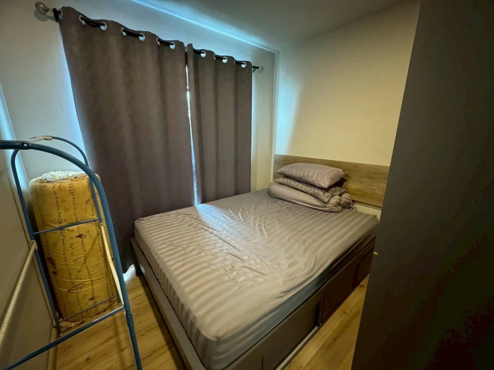 ขาย Brix Condominium ห้องพร้อมอยู่ เฟอร์พร้อม ชั้นสูงลมดี รีบจองเลย