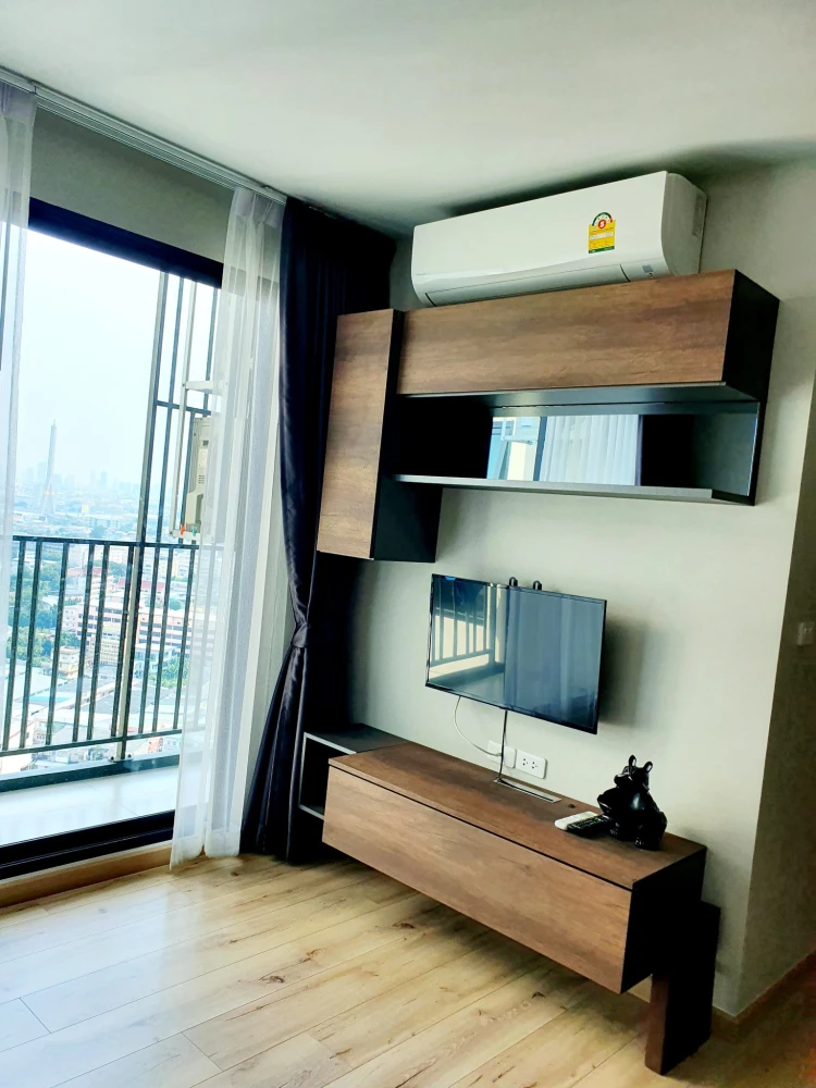 ให้เช่า Brix Condominium แบบ 2 ห้องนอน 1 ห้องน้ำ เฟอร์นิเจอร์ครบ พร้อมเครื่องใช้ไฟฟ้า น่าจองสุดๆ