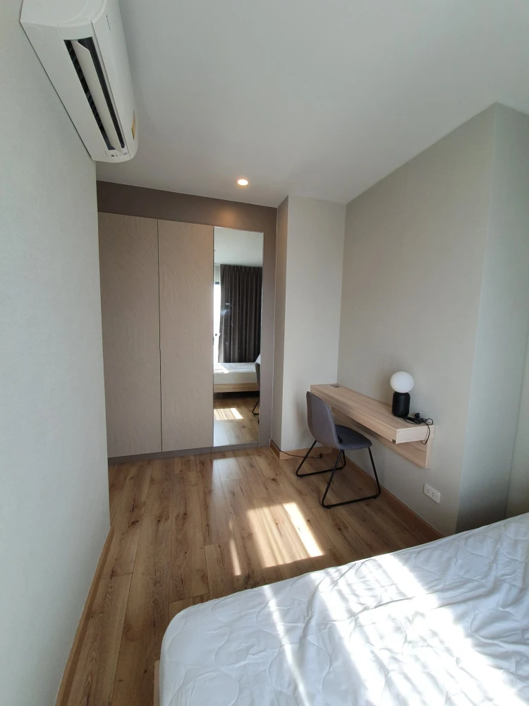 ให้เช่า Brix Condominium แบบ 2 ห้องนอน 1 ห้องน้ำ เฟอร์นิเจอร์ครบ พร้อมเครื่องใช้ไฟฟ้า น่าจองสุดๆ