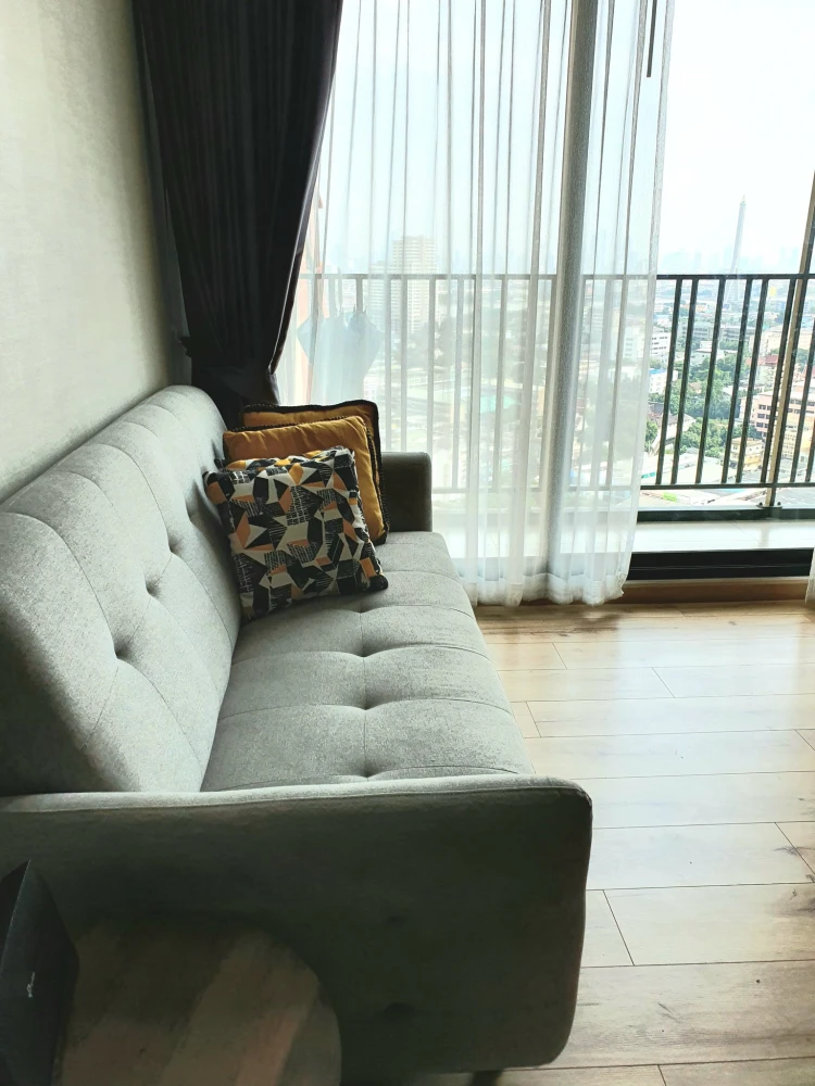 ให้เช่า Brix Condominium แบบ 2 ห้องนอน 1 ห้องน้ำ เฟอร์นิเจอร์ครบ พร้อมเครื่องใช้ไฟฟ้า น่าจองสุดๆ