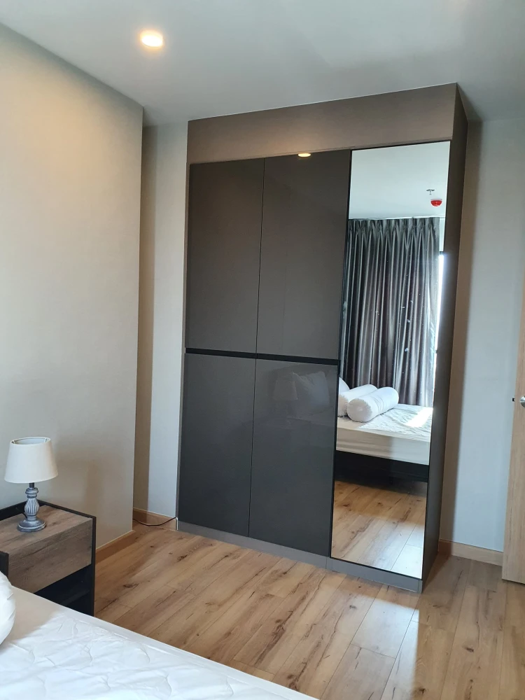 ให้เช่า Brix Condominium แบบ 2 ห้องนอน 1 ห้องน้ำ เฟอร์นิเจอร์ครบ พร้อมเครื่องใช้ไฟฟ้า น่าจองสุดๆ