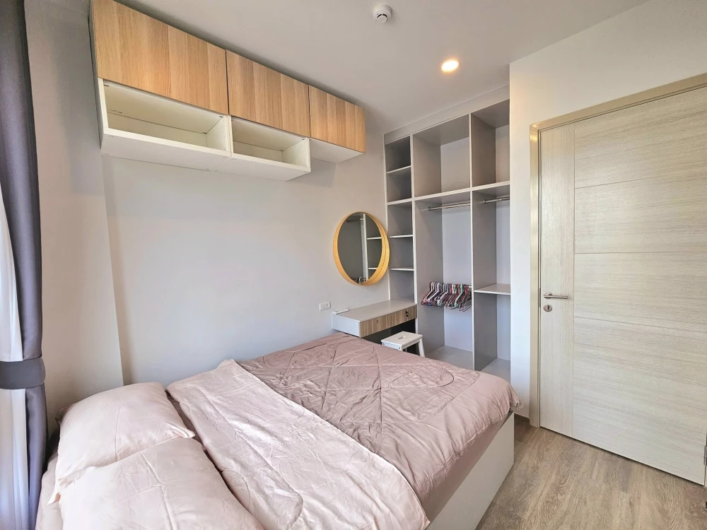 ให้เช่า BRIXTON Pet&Play สุขุมวิท 107  ตึก C ห้องทิศเหนือ แดดเช้า แต่งห้องสไตล์ Minimal เหมาะสำหรับเลี้ยงสัตว์สุดๆ