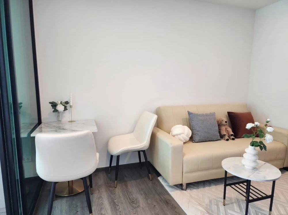 ให้เช่า Brixton Pet&Play Phahol 50 Station *เครื่องใช้ไฟฟ้าครบ เฟอร์นิเจอร์ครบ อนุญาติให้เลี้ยงสัตว์ได้ คนรักสัตว์ ห้ามพลาด