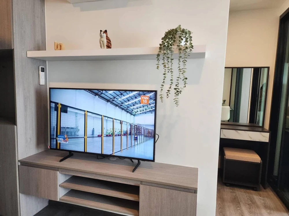 ให้เช่า Brixton Pet&Play Phahol 50 Station *เครื่องใช้ไฟฟ้าครบ เฟอร์นิเจอร์ครบ อนุญาติให้เลี้ยงสัตว์ได้ คนรักสัตว์ ห้ามพลาด