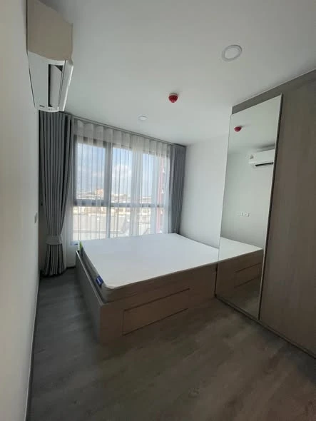 ให้เช่า Brixton Pet&Play Phahol 50 Station 1 ห้องนอน 1 ห้องน้ำ เฟอร์นิเจอร์ครบครัน เห็นวิวเมืองสวย จองเลย