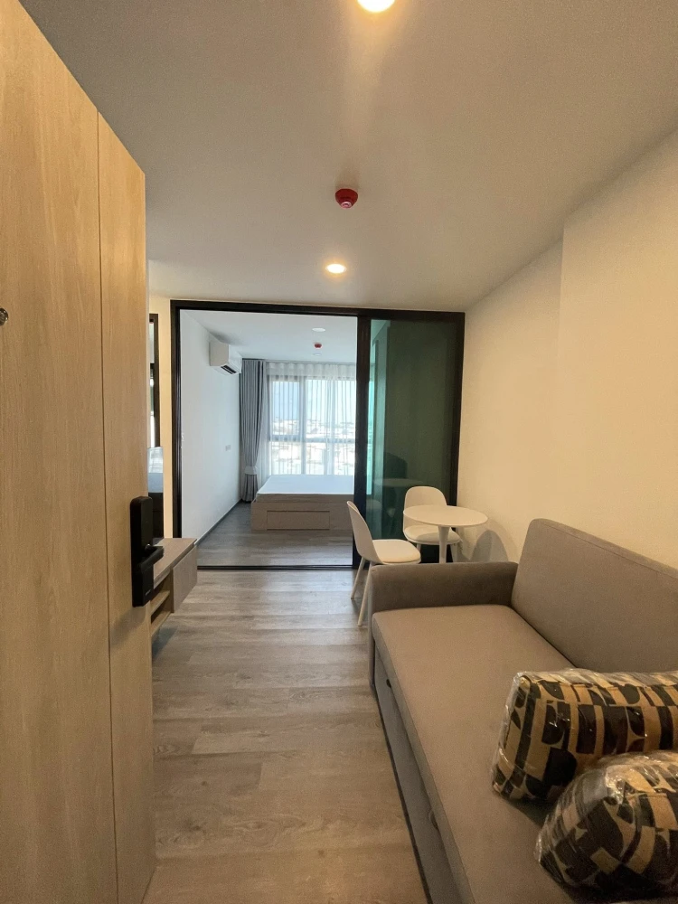 ให้เช่า Brixton Pet&Play Phahol 50 Station 1 ห้องนอน 1 ห้องน้ำ เฟอร์นิเจอร์ครบครัน เห็นวิวเมืองสวย จองเลย