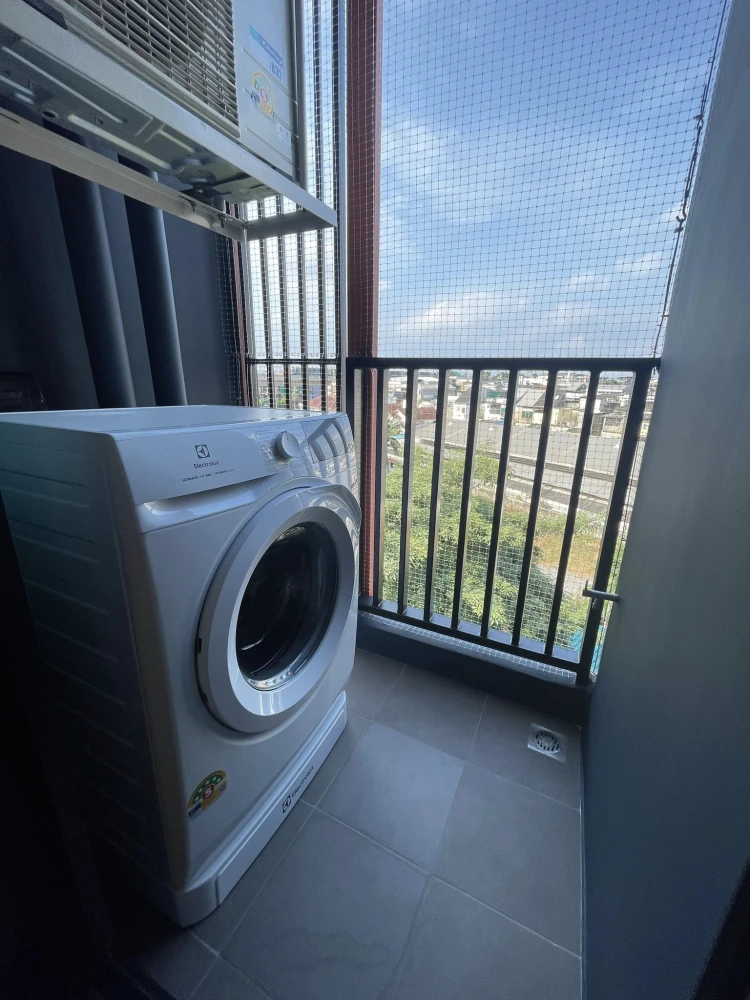 ให้เช่า Brixton Pet&Play Phahol 50 Station 1 ห้องนอน 1 ห้องน้ำ เฟอร์นิเจอร์ครบครัน เห็นวิวเมืองสวย จองเลย