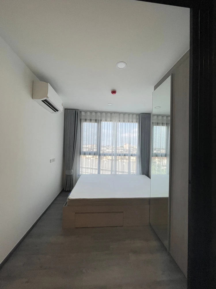 ให้เช่า Brixton Pet&Play Phahol 50 Station 1 ห้องนอน 1 ห้องน้ำ เฟอร์นิเจอร์ครบครัน เห็นวิวเมืองสวย จองเลย