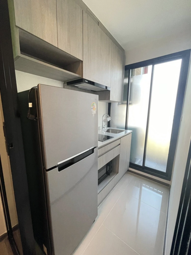 ให้เช่า Brixton Pet&Play Phahol 50 Station 1 ห้องนอน 1 ห้องน้ำ เฟอร์นิเจอร์ครบครัน เห็นวิวเมืองสวย จองเลย