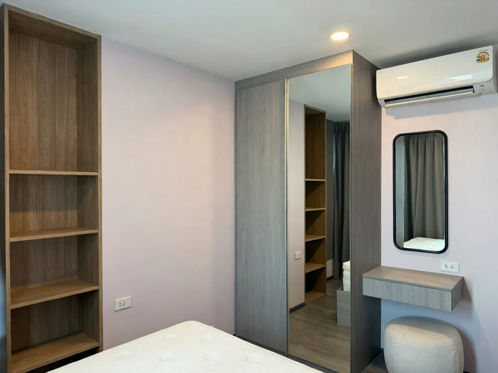 ให้เช่า Brixton Pet&Play Phahol 50 Station 2 ห้องนอน พื้นที่ใช้สอยเยอะ สิ่งอำนวยความสะดวกครบครัน จองเลย