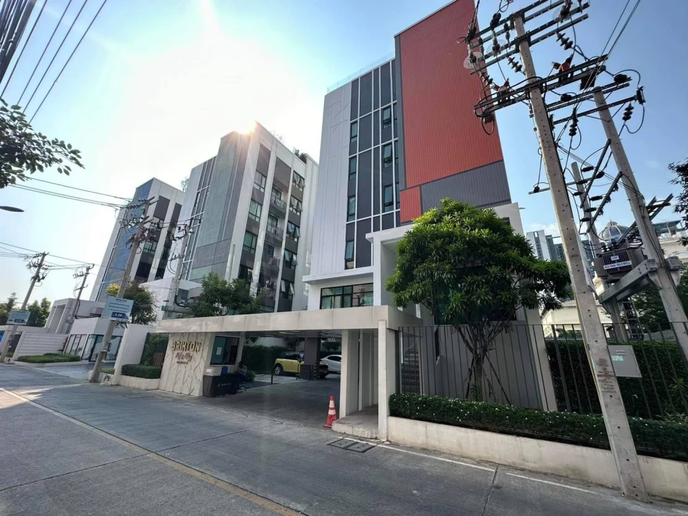 ให้เช่า BRIXTON Pet&Play Sukhumvit 107 1 ห้องนอน 1 ห้องน้ำ ทำเลดี เดินทางสะดวก พลาดแล้วจะเสียใจ