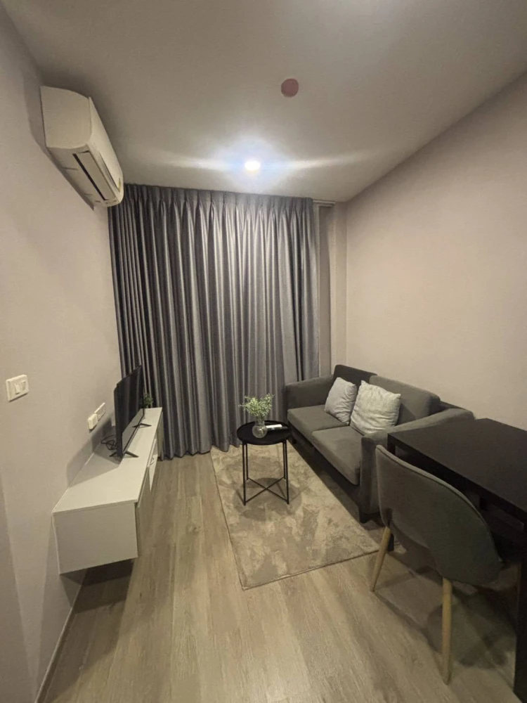 ให้เช่า BRIXTON Pet&Play Sukhumvit 107 1 ห้องนอน 1 ห้องน้ำ เฟอร์นิเจอร์ครบครัน หิ้วกระเป๋าเข้าอยู่ได้เลยจ้า