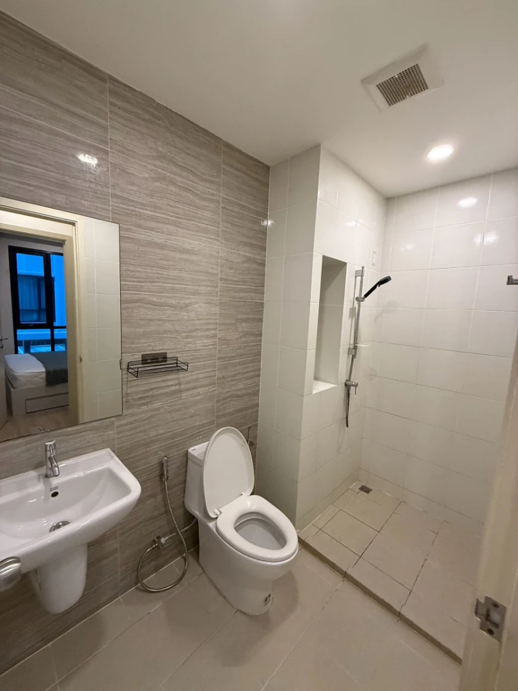 ให้เช่า ขาย BROMPTON Pet Friendly Sukhumvit 107 ชั้น 2 ห้องตัวอย่าง Built-in+เฟอร์นิเจอร์ ห้องแบ่งสัดส่วนชัดเจน  รีบจองเลย