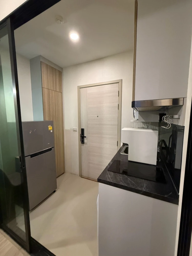 ให้เช่า ขาย BROMPTON Pet Friendly Sukhumvit 107 ชั้น 2 ห้องตัวอย่าง Built-in+เฟอร์นิเจอร์ ห้องแบ่งสัดส่วนชัดเจน  รีบจองเลย