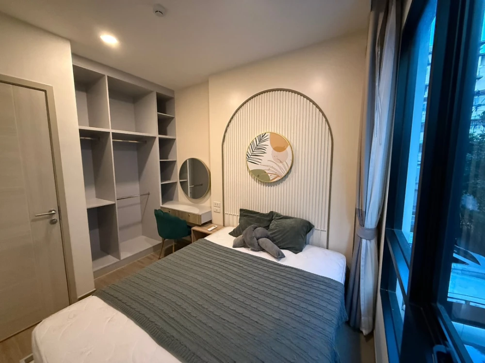 ให้เช่า ขาย BROMPTON Pet Friendly Sukhumvit 107 ชั้น 2 ห้องตัวอย่าง Built-in+เฟอร์นิเจอร์ ห้องแบ่งสัดส่วนชัดเจน  รีบจองเลย
