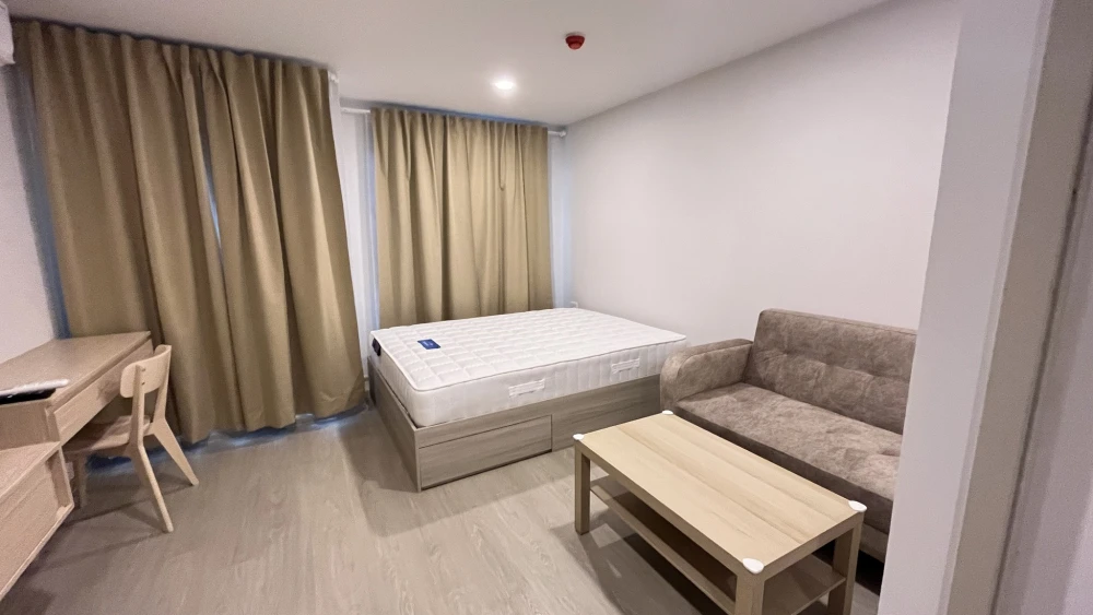 ให้เช่า BROMPTON Pet Friendly Sukhumvit 107 ห้องพร้อมอยู่ เฟอร์พร้อม หิ้วกระเป๋าใบเดียวมาได้เลย+++