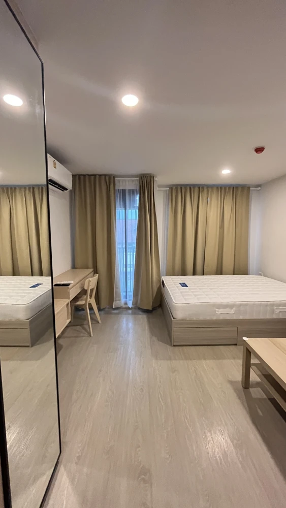 ให้เช่า BROMPTON Pet Friendly Sukhumvit 107 ห้องพร้อมอยู่ เฟอร์พร้อม หิ้วกระเป๋าใบเดียวมาได้เลย+++