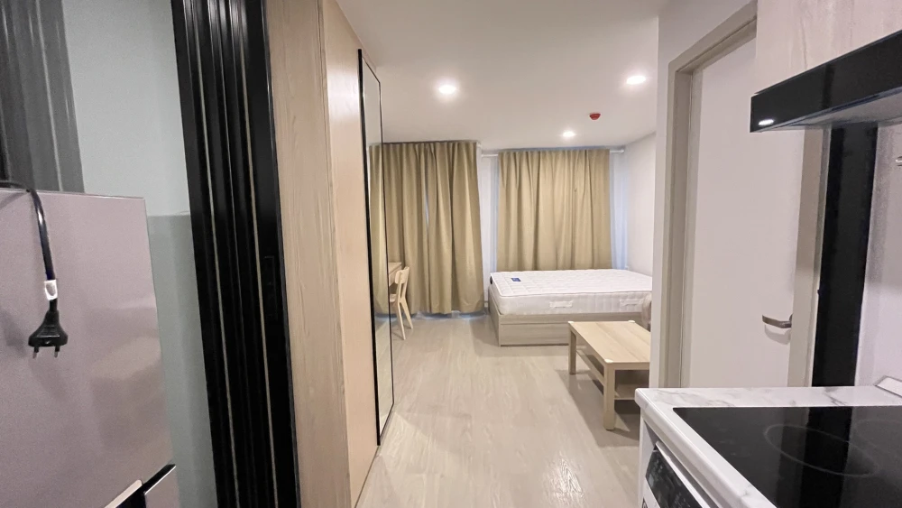 ให้เช่า BROMPTON Pet Friendly Sukhumvit 107 ห้องพร้อมอยู่ เฟอร์พร้อม หิ้วกระเป๋าใบเดียวมาได้เลย+++
