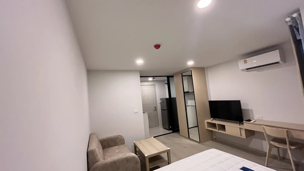 ให้เช่า BROMPTON Pet Friendly Sukhumvit 107 ห้องพร้อมอยู่ เฟอร์พร้อม หิ้วกระเป๋าใบเดียวมาได้เลย+++