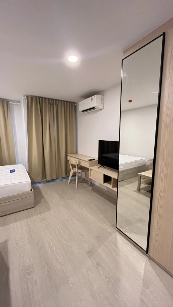 ให้เช่า BROMPTON Pet Friendly Sukhumvit 107 ห้องพร้อมอยู่ เฟอร์พร้อม หิ้วกระเป๋าใบเดียวมาได้เลย+++