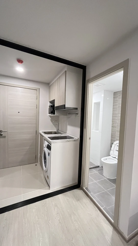 ให้เช่า BROMPTON Pet Friendly Sukhumvit 107 ห้องพร้อมอยู่ เฟอร์พร้อม หิ้วกระเป๋าใบเดียวมาได้เลย+++