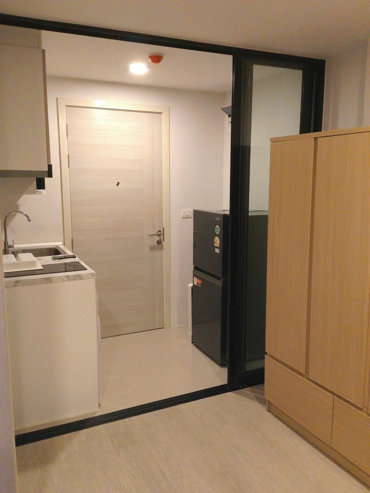 ให้เช่า BROMPTON Pet Friendly Sukhumvit 107 ห้องพร้อมอยู่ เฟอร์พร้อม เครื่องใช้ไฟฟ้าครบ รีบจองเลย