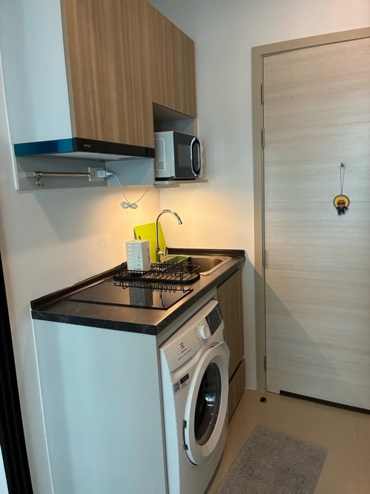 ให้เช่า BROMPTON Pet Friendly Sukhumvit 107 ห้องแต่งครบ น่าอยู่ จองเลย