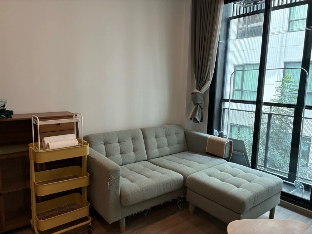 ให้เช่า BROMPTON Pet Friendly Sukhumvit 107 ห้องแต่งครบ น่าอยู่ จองเลย