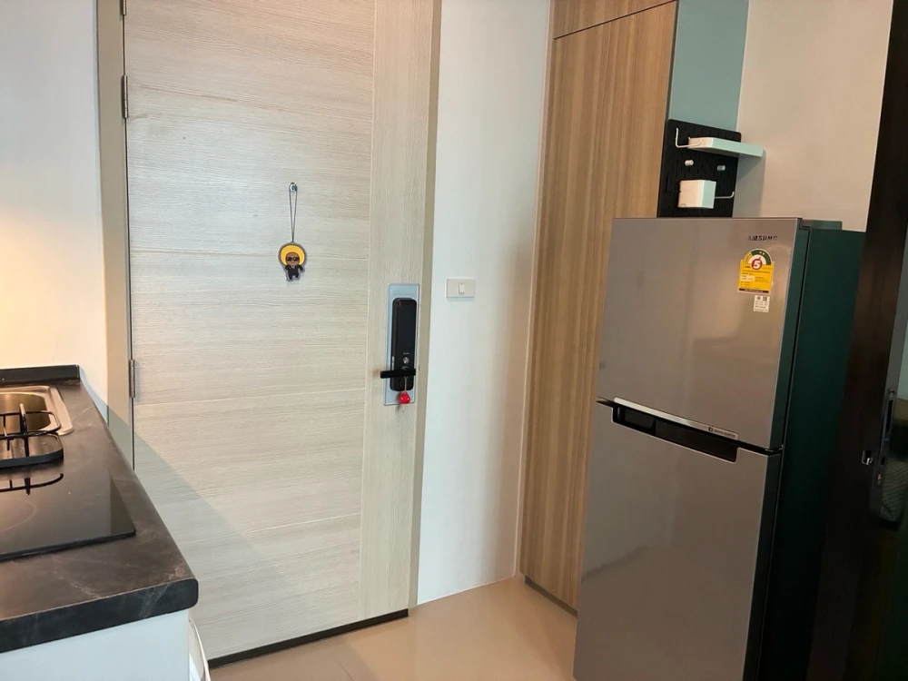 ให้เช่า BROMPTON Pet Friendly Sukhumvit 107 ห้องแต่งครบ น่าอยู่ จองเลย