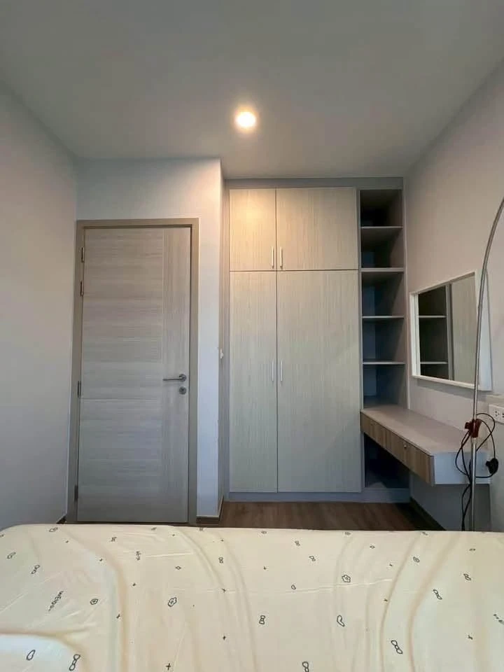 ให้เช่า BROMPTON Pet Friendly Sukhumvit 107 1 ห้องนอน 1 ห้องน้ำ มาพร้อมสิ่งอำนวยความสะดวกครบ จองเลย