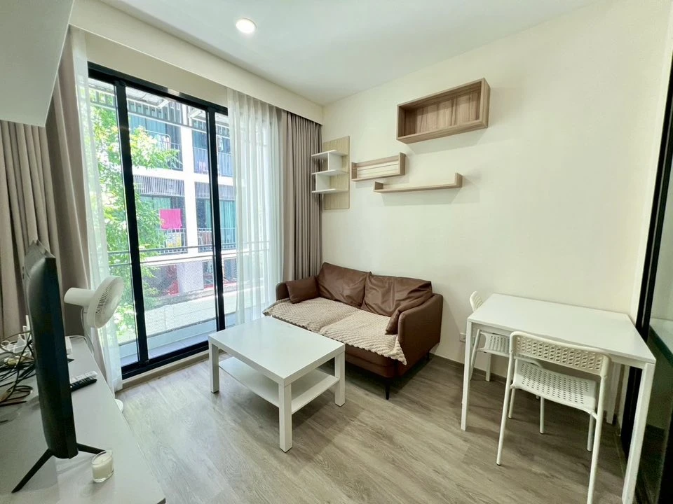 ให้เช่า Brompton Pet Friendly Sukhumvit 107 Fully furnished พร้อมอยู่แบบไม่ต้องซื้ออะไรเพิ่มเลย น้องหมาน้องแมว welcome มากๆค่ะ