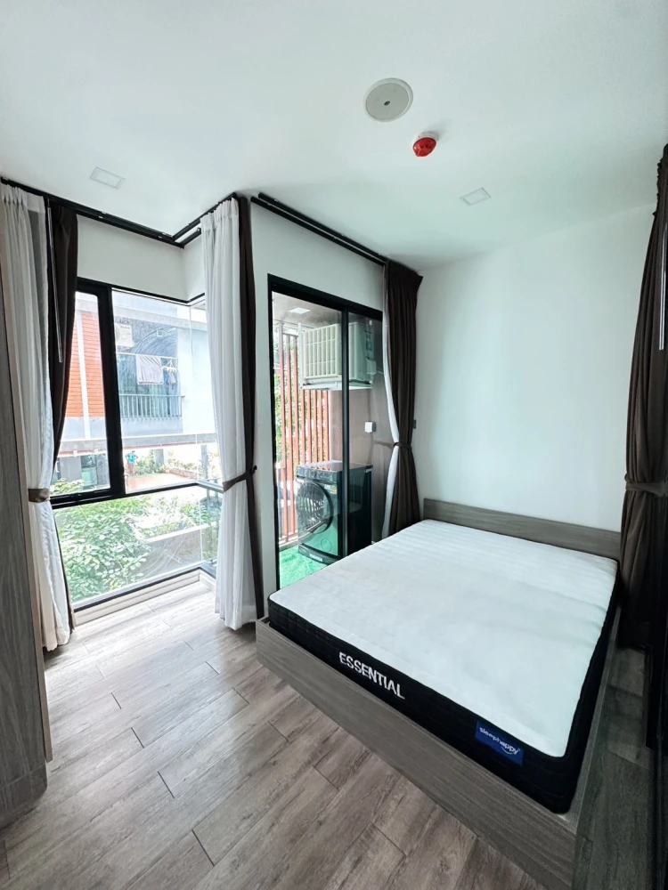 ให้เช่า Brown Condo Ratchada 32 ชั้น 2 ห้องน่าอยู่ มาพร้อมการตกแต่งที่ครบครัน จองเลย