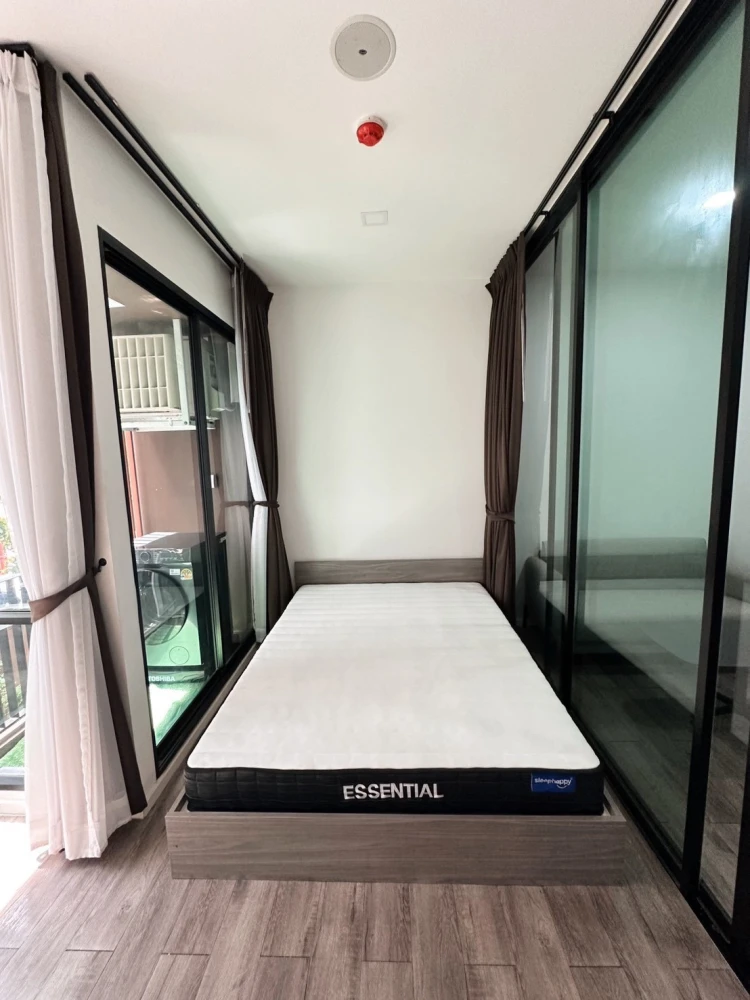 ให้เช่า Brown Condo Ratchada 32 ชั้น 2 ห้องน่าอยู่ มาพร้อมการตกแต่งที่ครบครัน จองเลย
