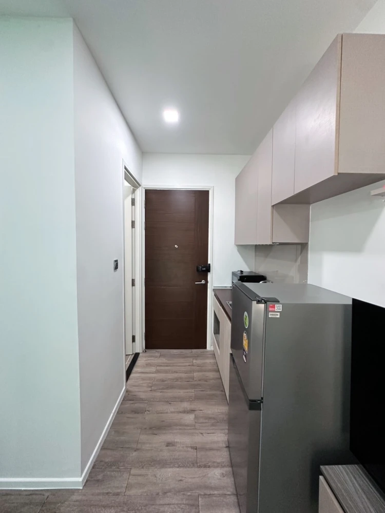 ให้เช่า Brown Condo Ratchada 32 ชั้น 2 ห้องน่าอยู่ มาพร้อมการตกแต่งที่ครบครัน จองเลย