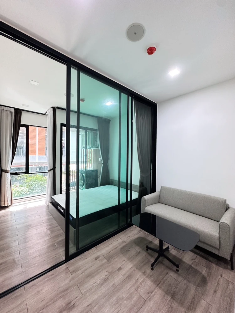 ให้เช่า Brown Condo Ratchada 32 ชั้น 2 ห้องน่าอยู่ มาพร้อมการตกแต่งที่ครบครัน จองเลย