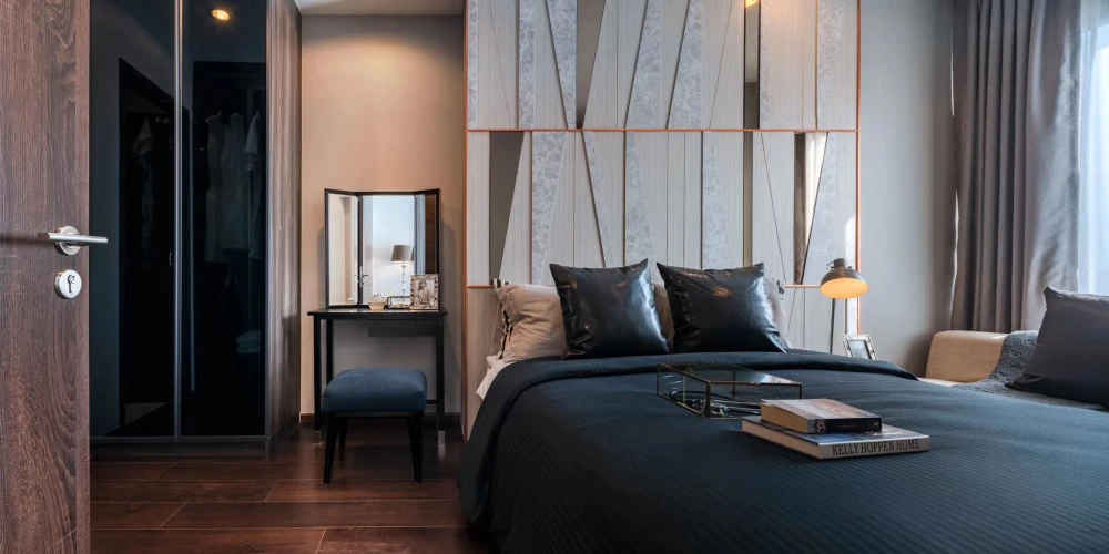 ให้เช่า C Ekkamai ห้องพร้อมอยู่ ชั้นสูง กว้างขวาง วิวสวย จองเลย