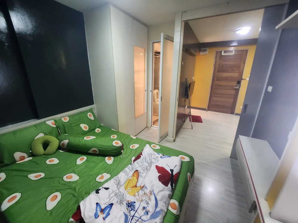 ให้เช่า C Style Condo ห้องพร้อมอยู่ เฟอร์พร้อม รีบจองเลย