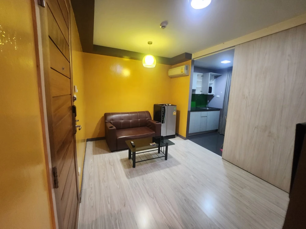 ให้เช่า C Style Condo ห้องพร้อมอยู่ เฟอร์พร้อม รีบจองเลย