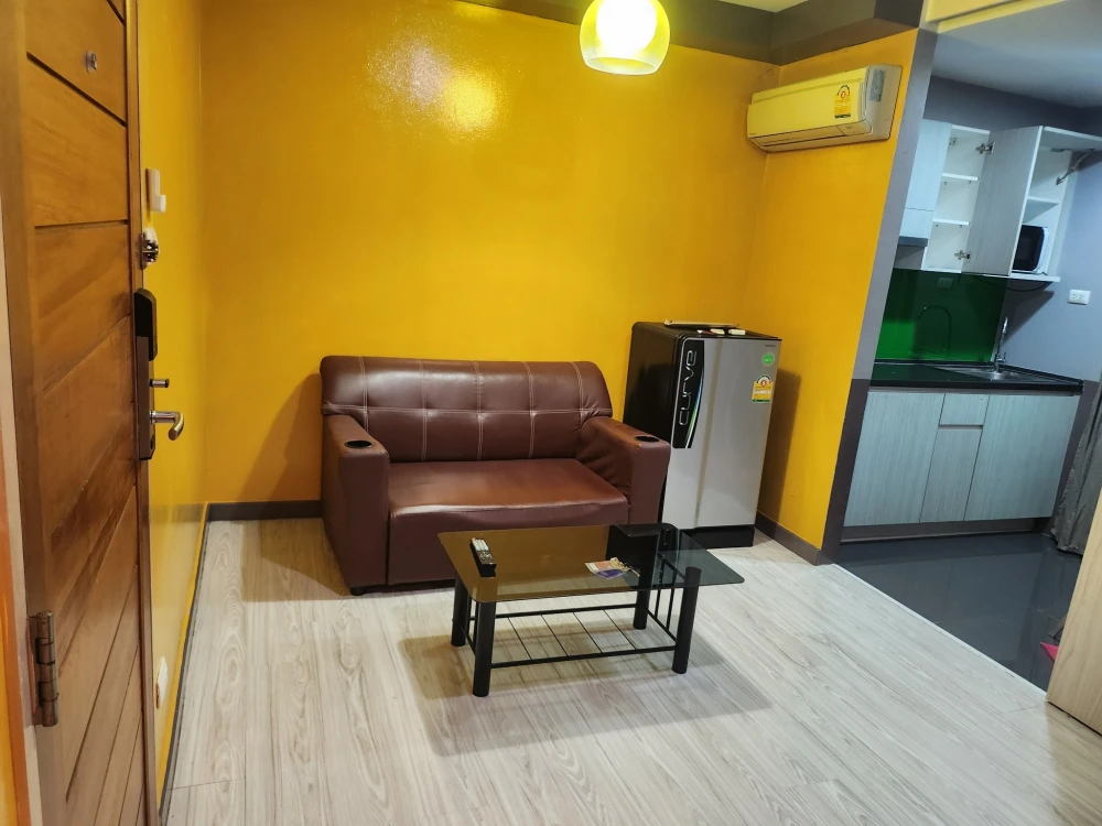 ให้เช่า C Style Condo ห้องพร้อมอยู่ เฟอร์พร้อม รีบจองเลย