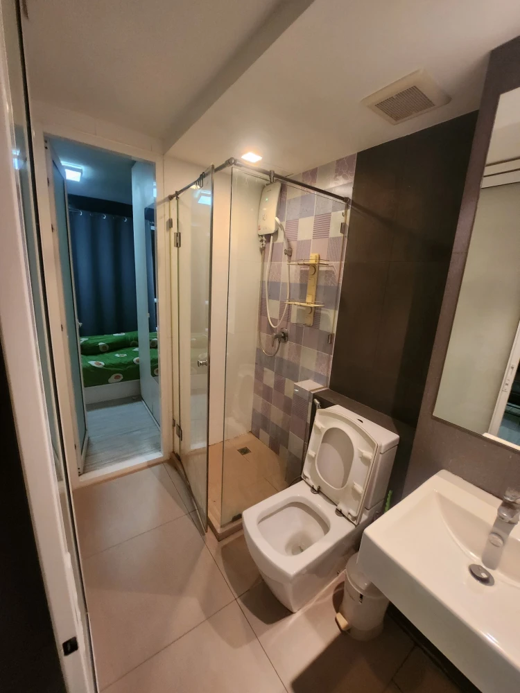 ให้เช่า C Style Condo ห้องพร้อมอยู่ เฟอร์พร้อม รีบจองเลย